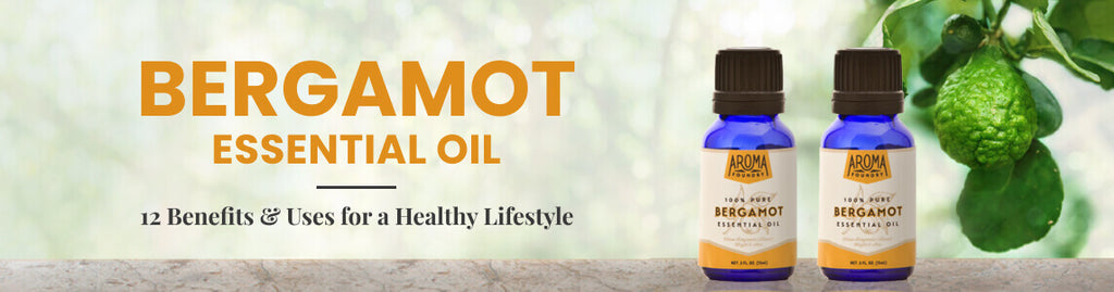 Bergamot Essential Oil - 100% Pure & Natural, Healing Solutions – Healing  Solutions