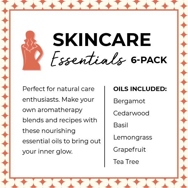 Skin Care Essentials 6-Pack