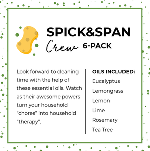 Spick & Span Crew 6-Pack