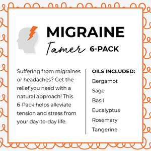 Migraine Tamer 6-Pack