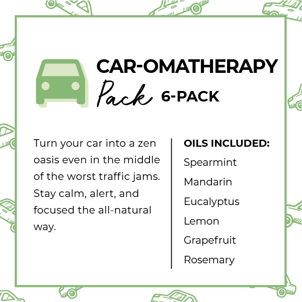 Car-Omatherapy 6-Pack
