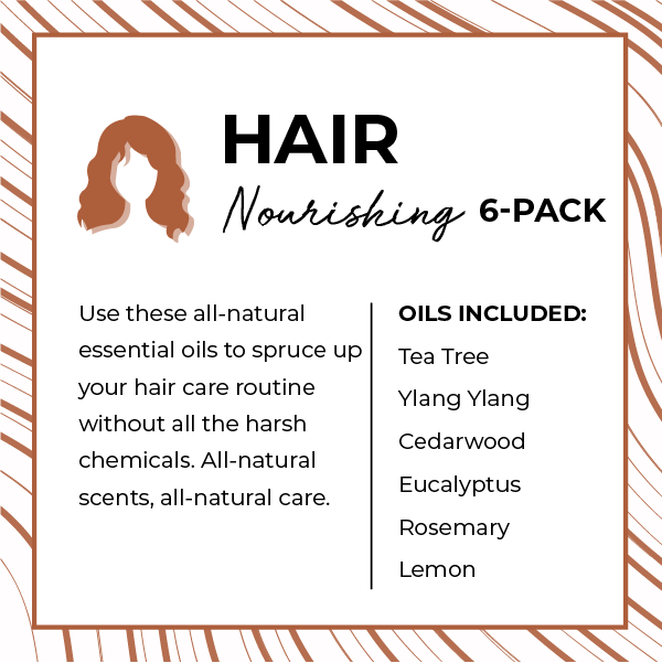 Hair Nourishing 6-Pack