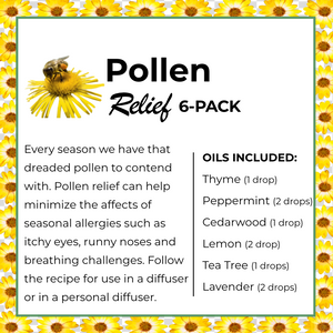 Pollen Boost 6-Pack
