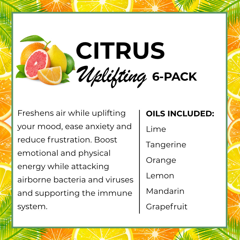 Citrus Uplifting 6-Pack