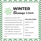 Winter Blessings 6-Pack