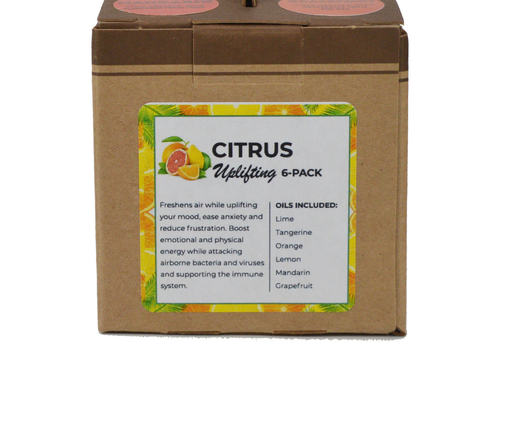 Citrus Uplifting 6-Pack