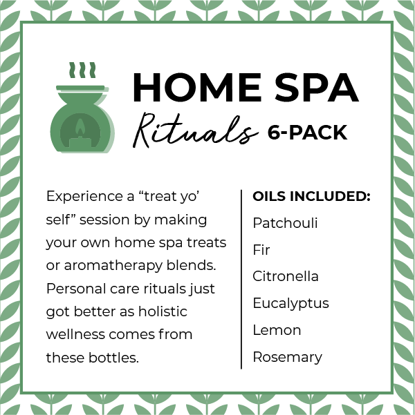 
                
                    Load image into Gallery viewer, Home Spa Rituals 6-Pack
                
            
