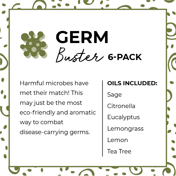Germ Buster 6-Pack