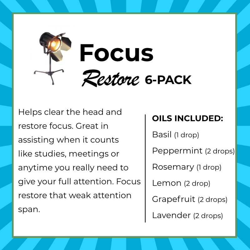 Focus Restore 6-Pack