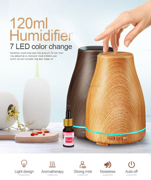 Wood Grain 7 Color Diffuser