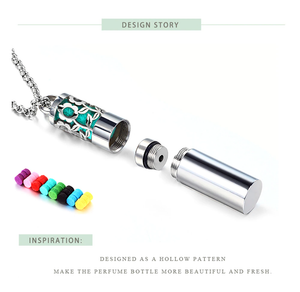 
                
                    Load image into Gallery viewer, Ubelieve Essential Oil Diffuser Necklace - Dove
                
            