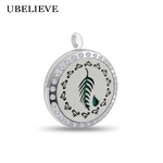 Ubelieve Essential Oil Diffuser Necklace - Leaf