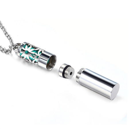 Ubelieve Essential Oil Diffuser Necklace - Daisy