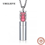 Ubelieve Essential Oil Diffuser Necklace - Angel Wings