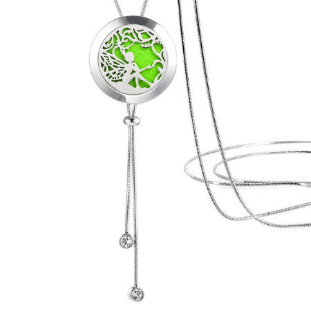 Adjustable Snake Chain Aromatherapy Essential Oil Diffuser
