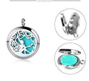 
                
                    Load image into Gallery viewer, Ubelieve Essential Oil Diffuser Necklace - Fairy
                
            