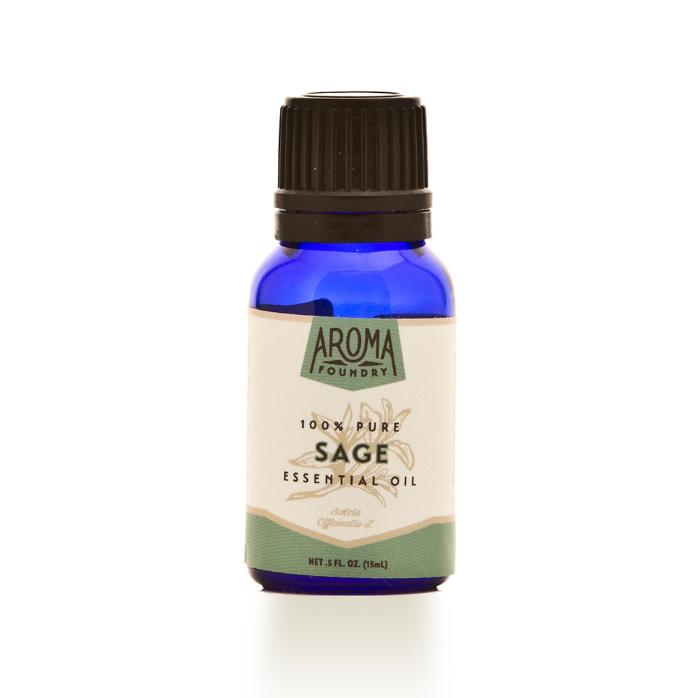 
                
                    Load image into Gallery viewer, Sage Essential Oil
                
            