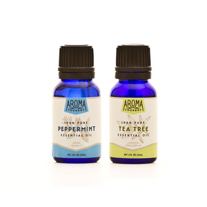 Wardee Peppermint and Tea Tree Oil Bundle